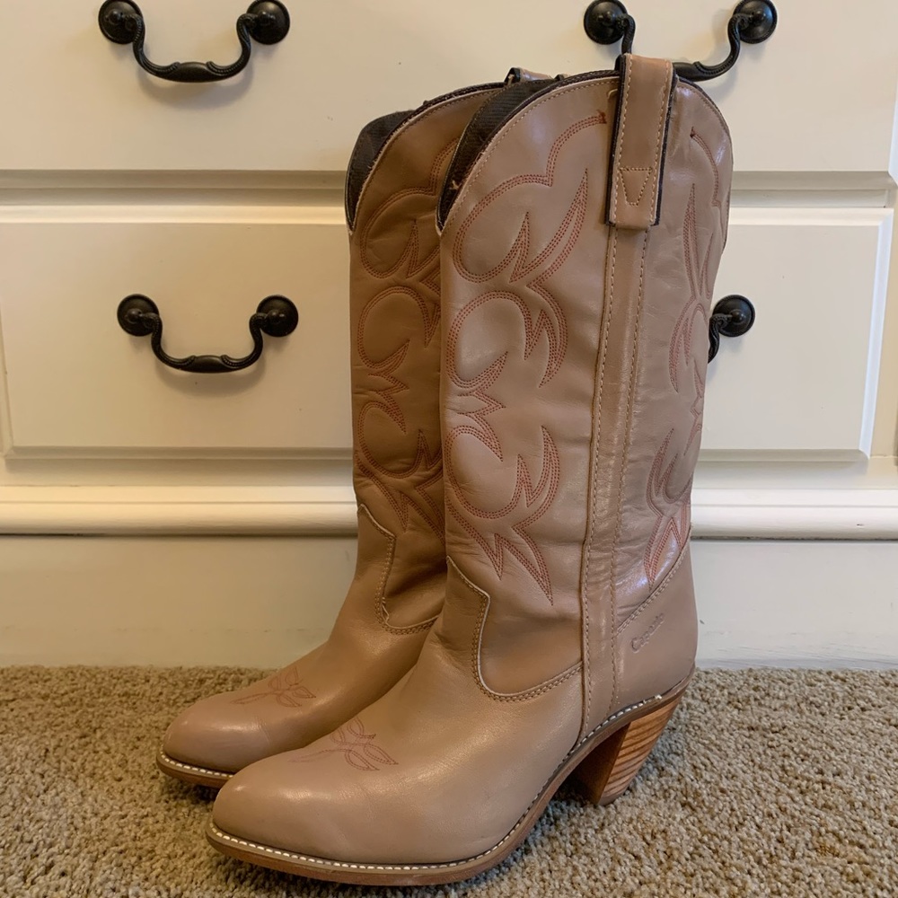 Vintage Capezio cowgirl boots